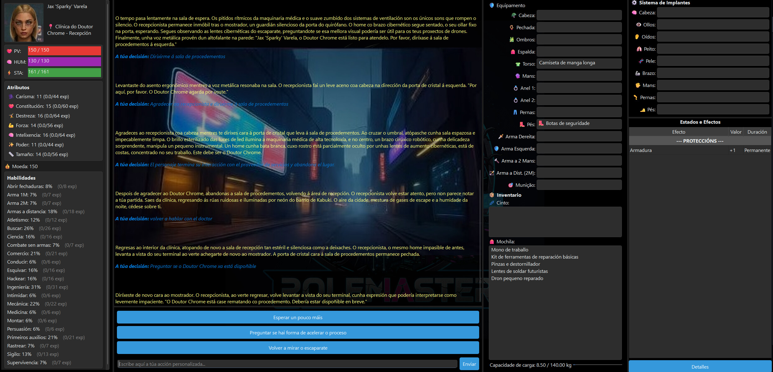RolemIAster screenshot 8