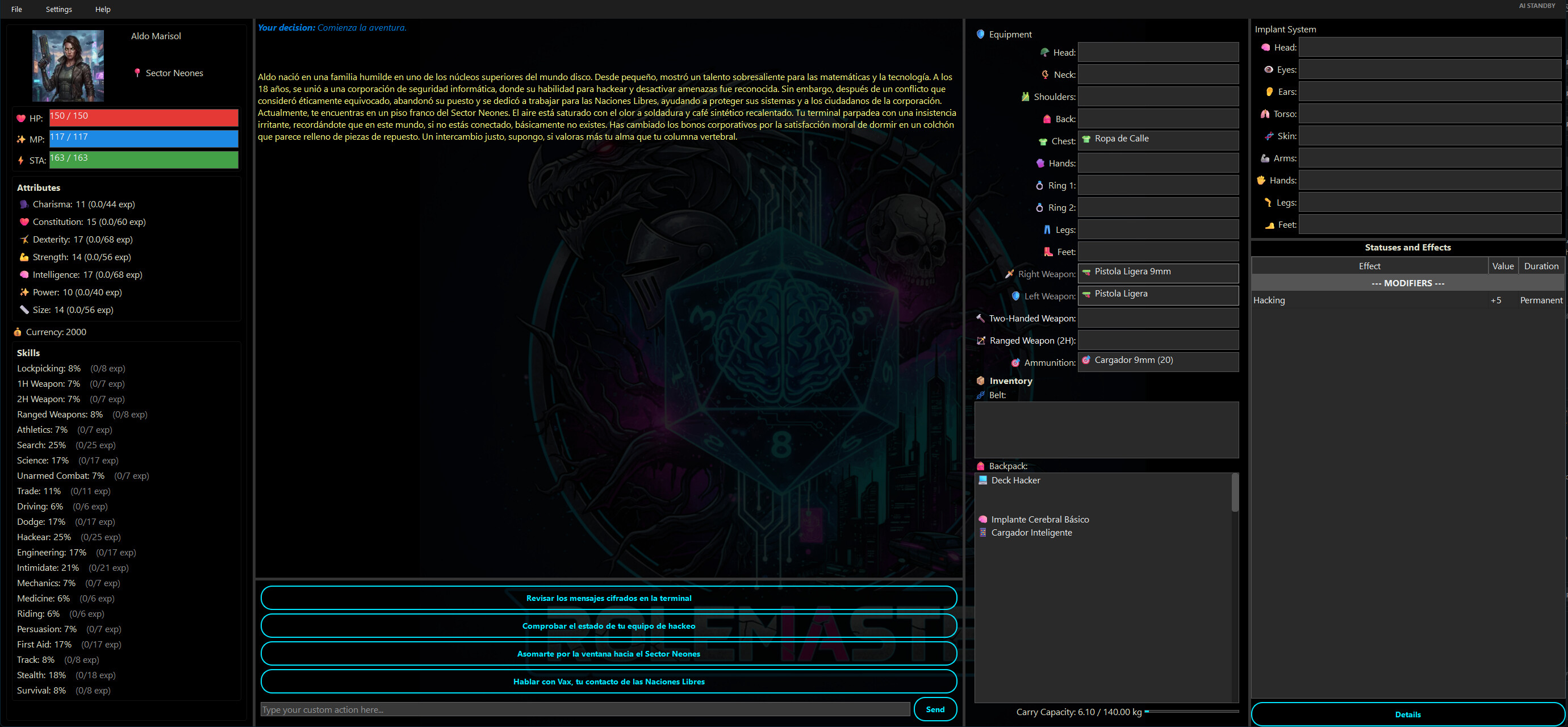RolemIAster screenshot 14