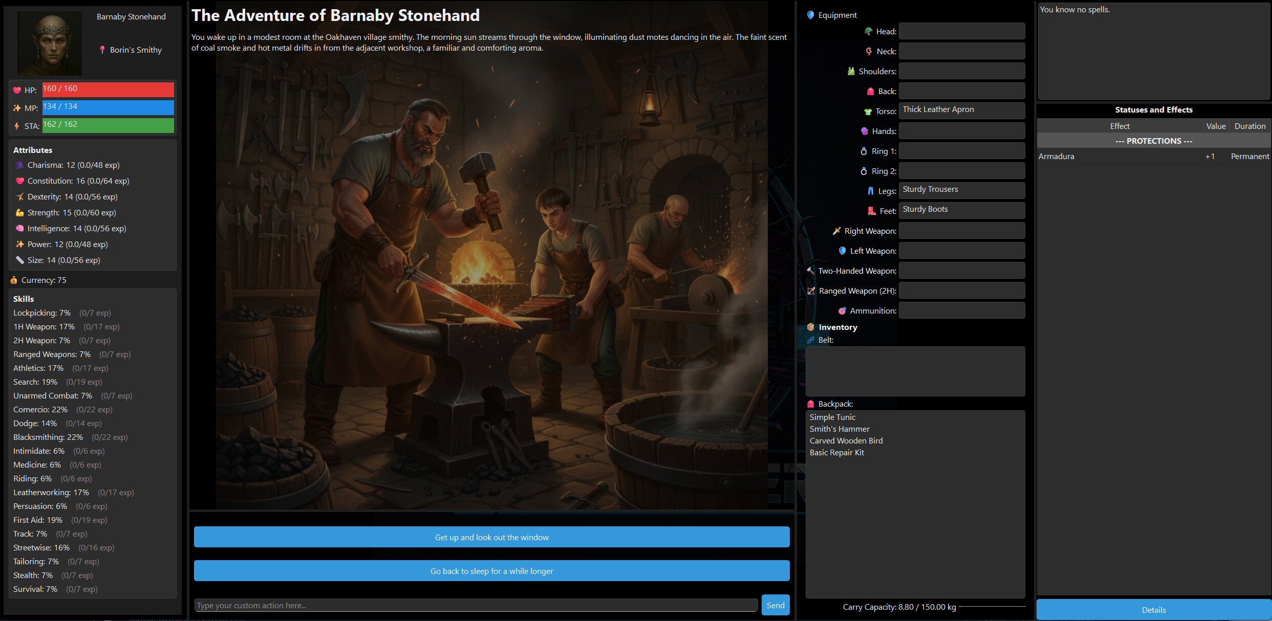 RolemIAster screenshot 5