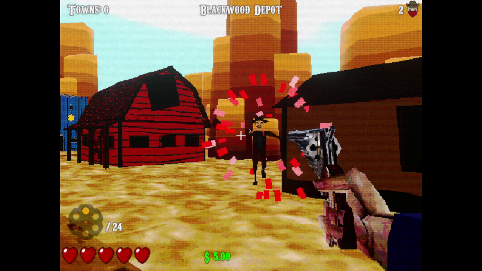 Retrovolver screenshot 6