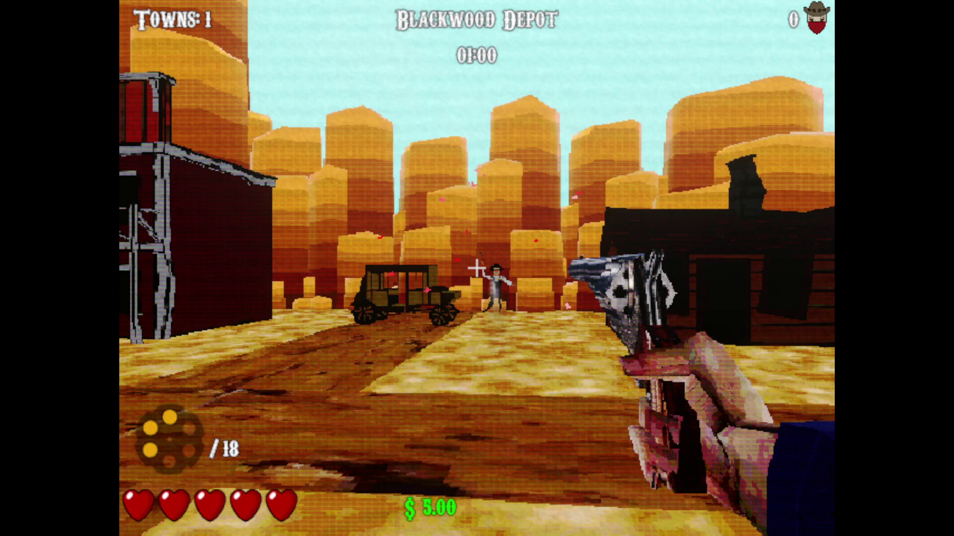 Retrovolver screenshot 7