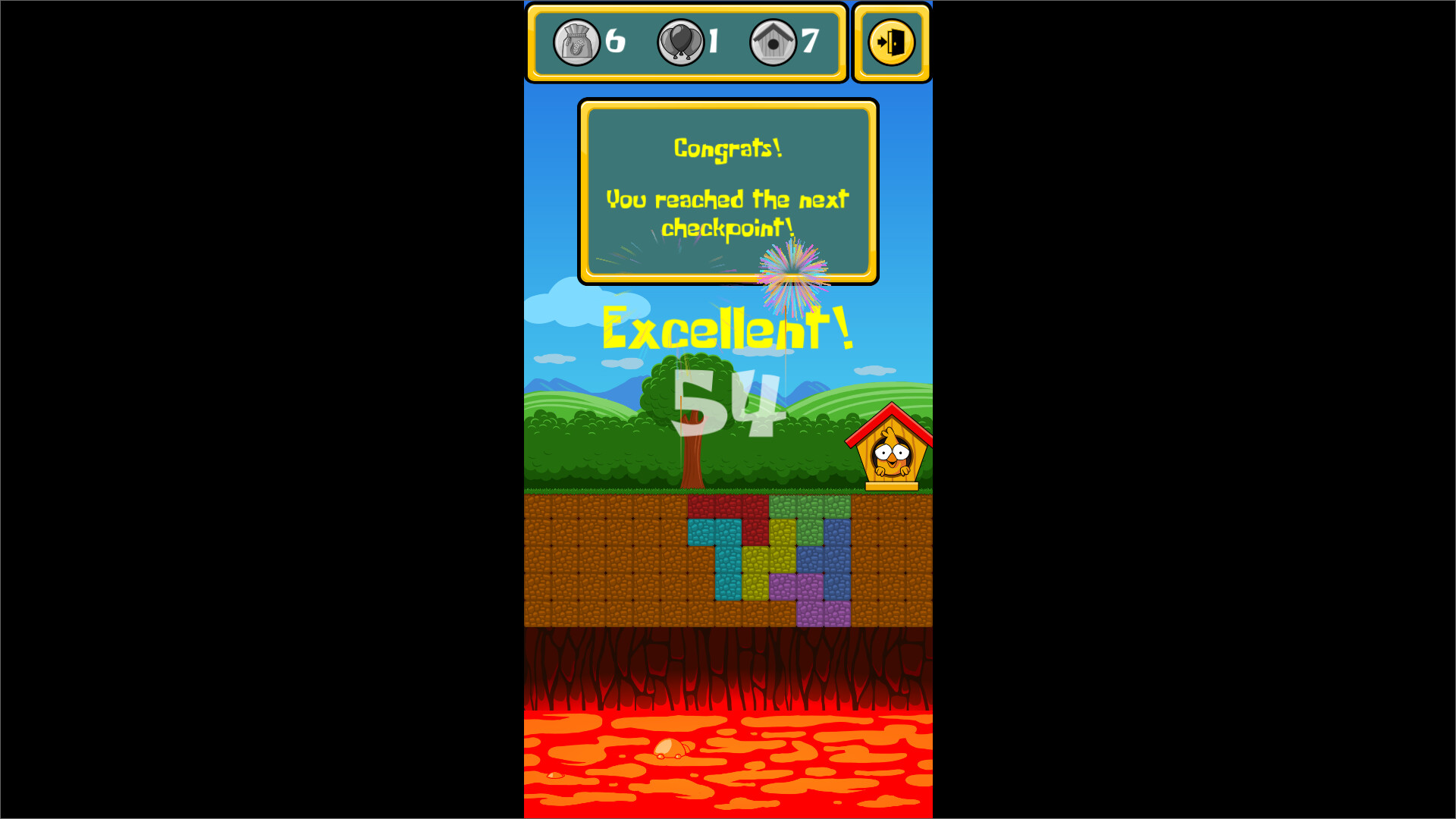 Chicky Blocks screenshot 2