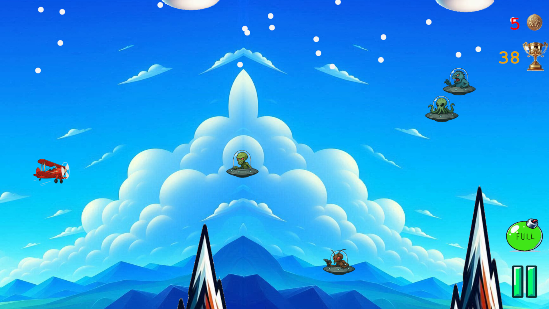 DRUNKEN BARON screenshot 1