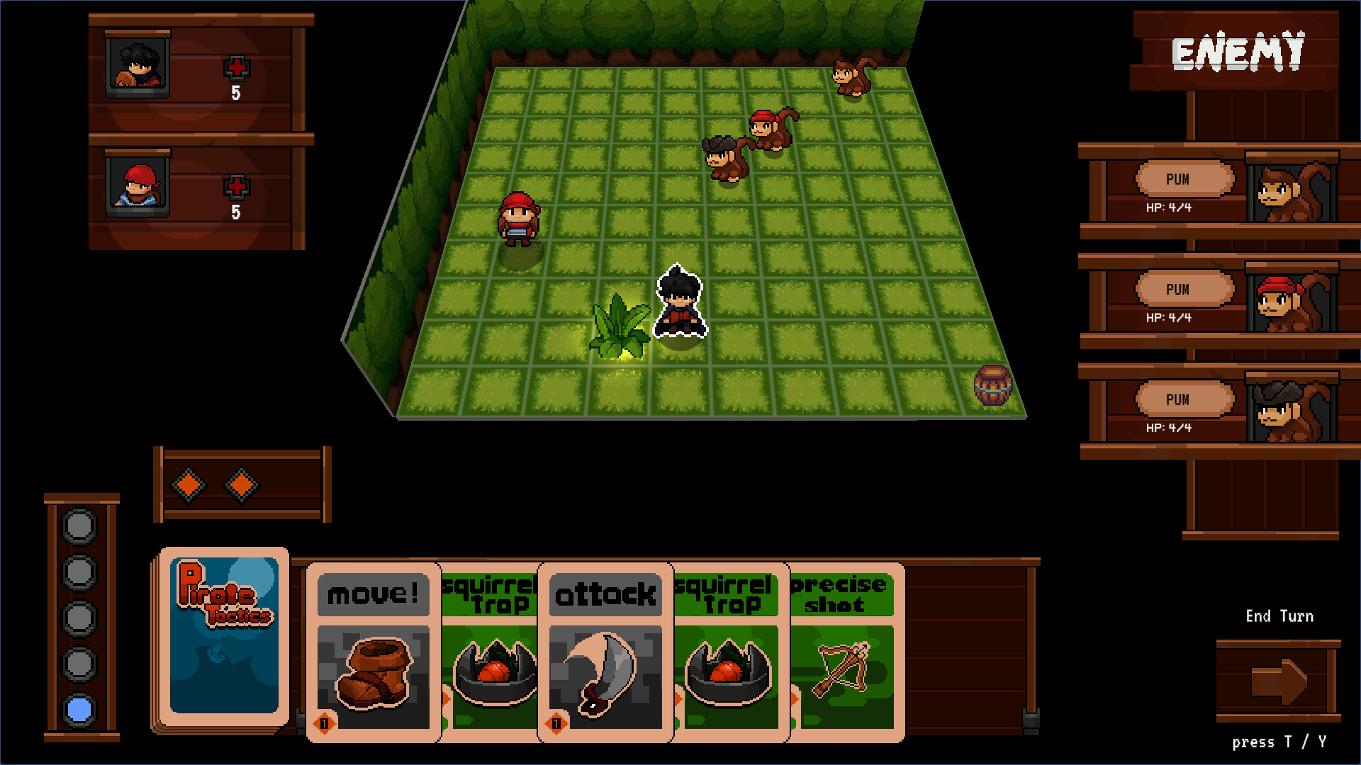Pirate Troops screenshot 3
