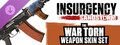 Insurgency: Sandstorm - War Torn Weapon Skin Set