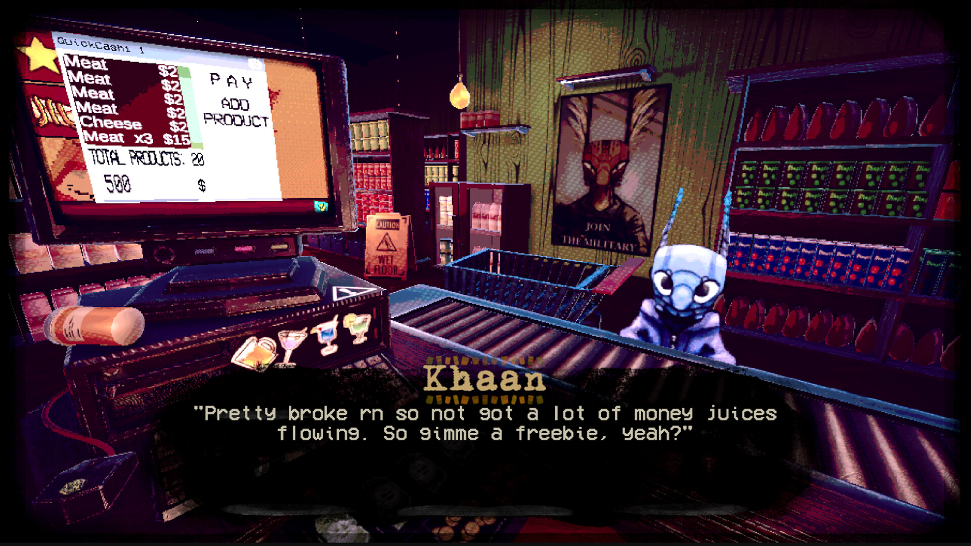 Rick's Konbini screenshot 1