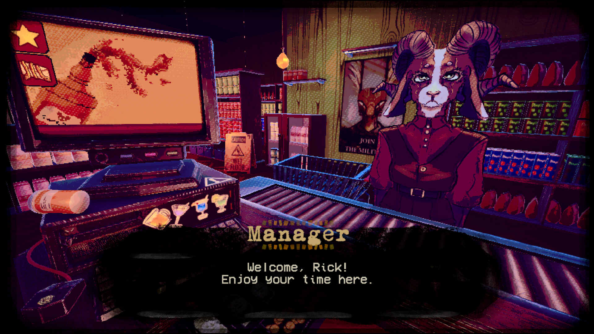 Rick's Konbini screenshot 2