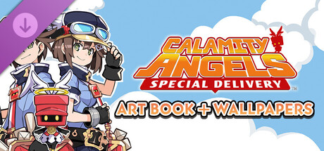 Calamity Angels Art Book + Wallpapers