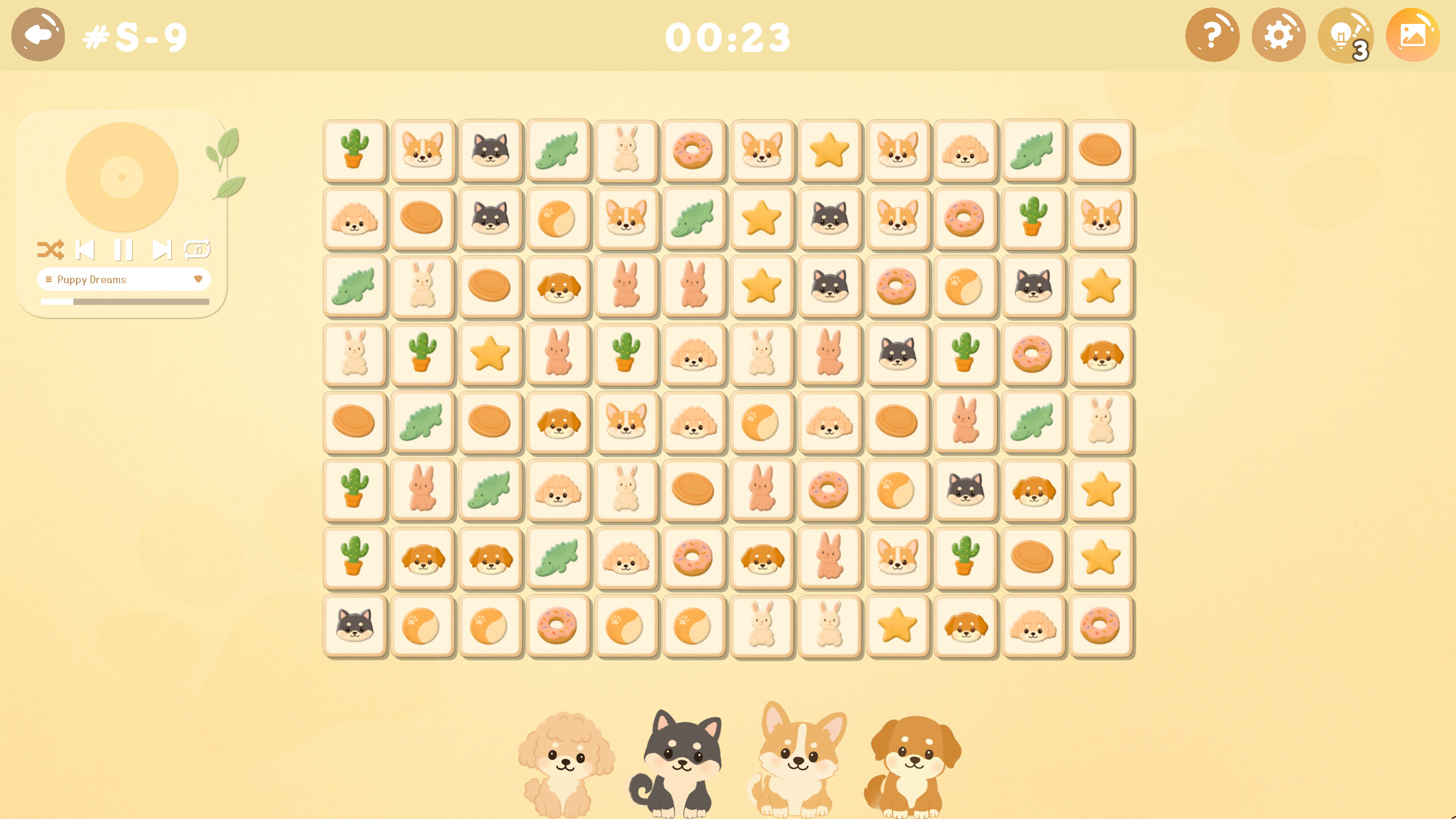 Puppy Link - Tile Connect screenshot 1