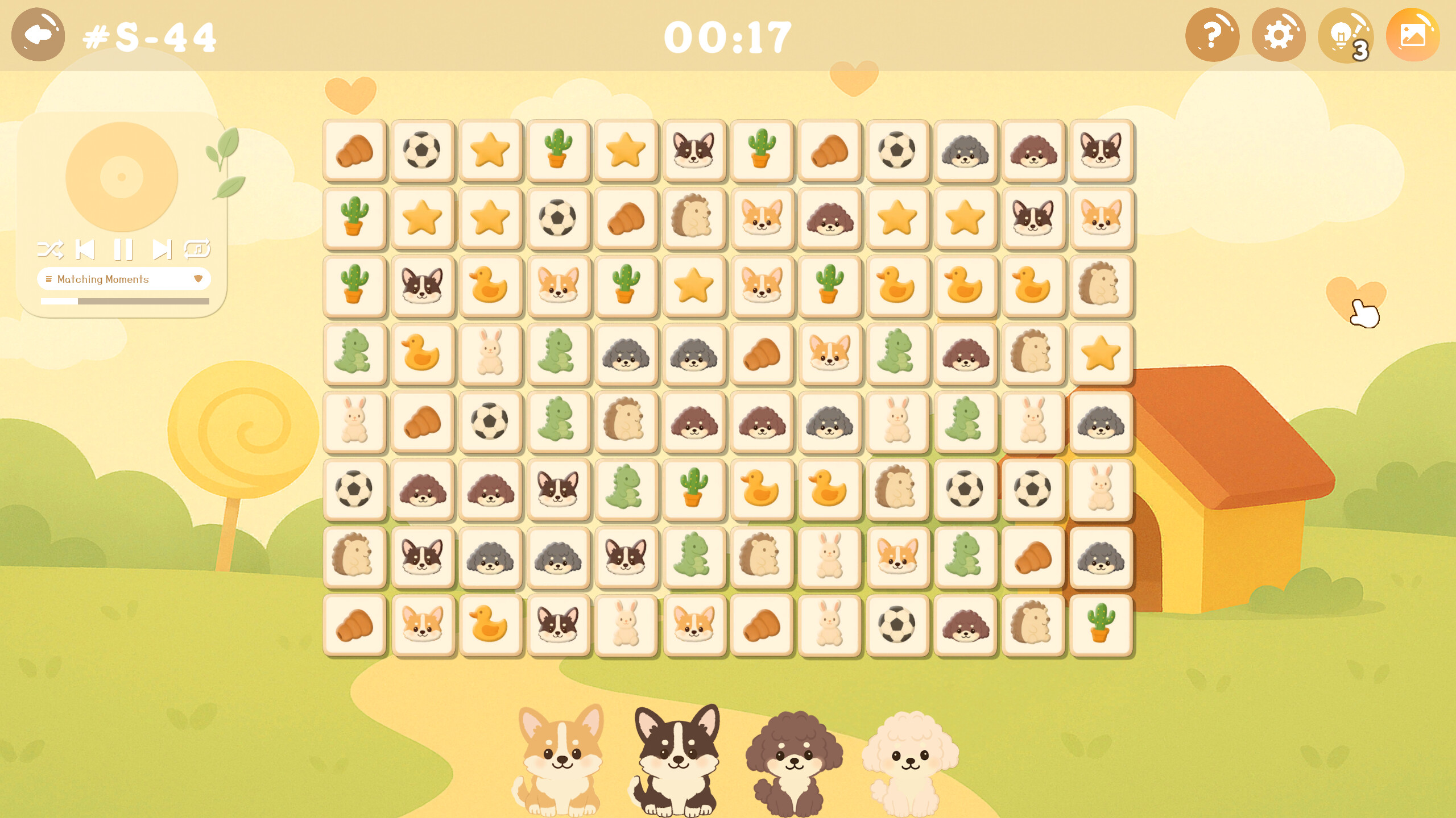 Puppy Link - Tile Connect screenshot 2