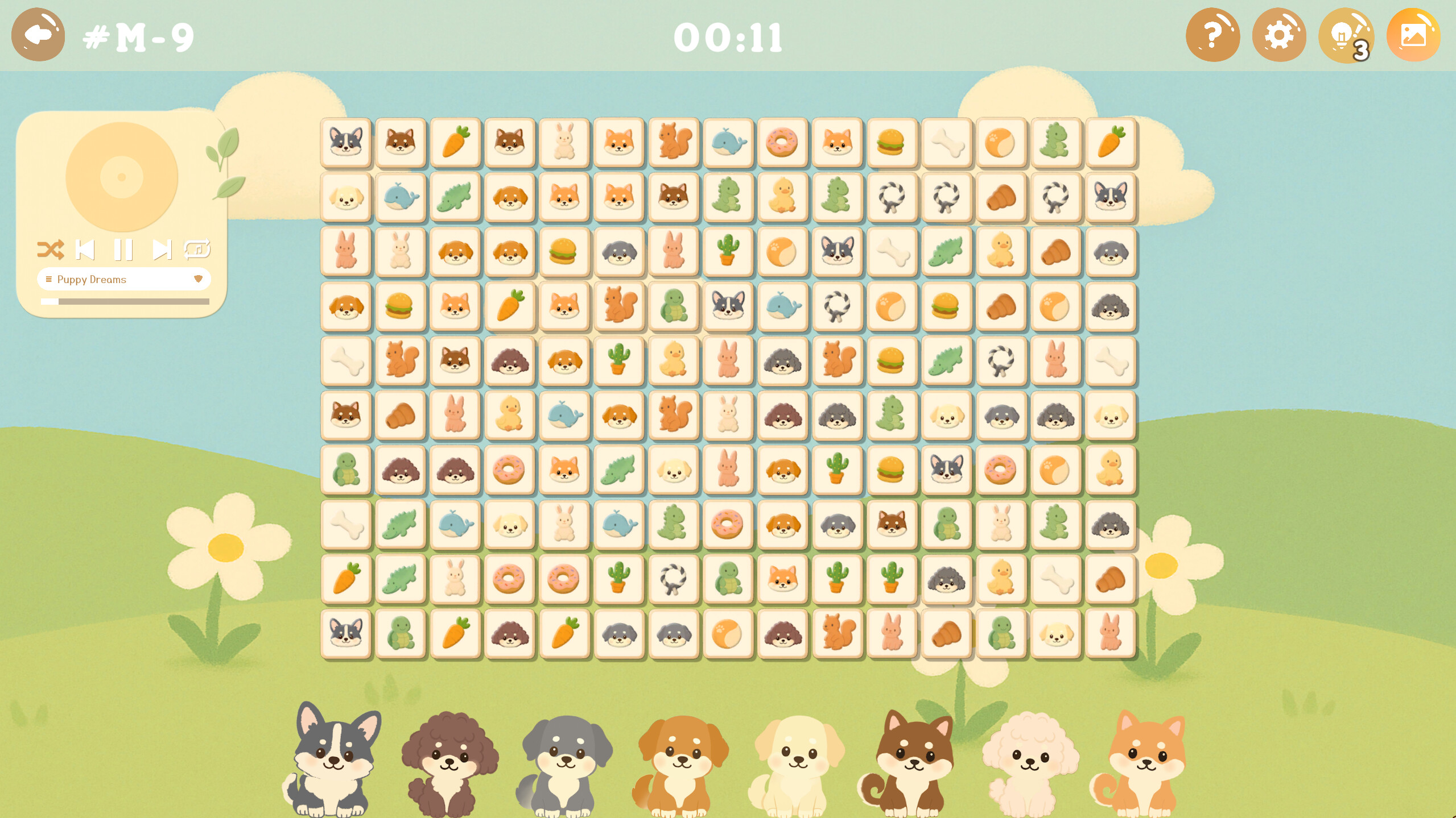Puppy Link - Tile Connect screenshot 3