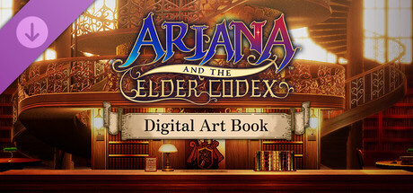 Ariana and the Elder Codex Digital Art Book