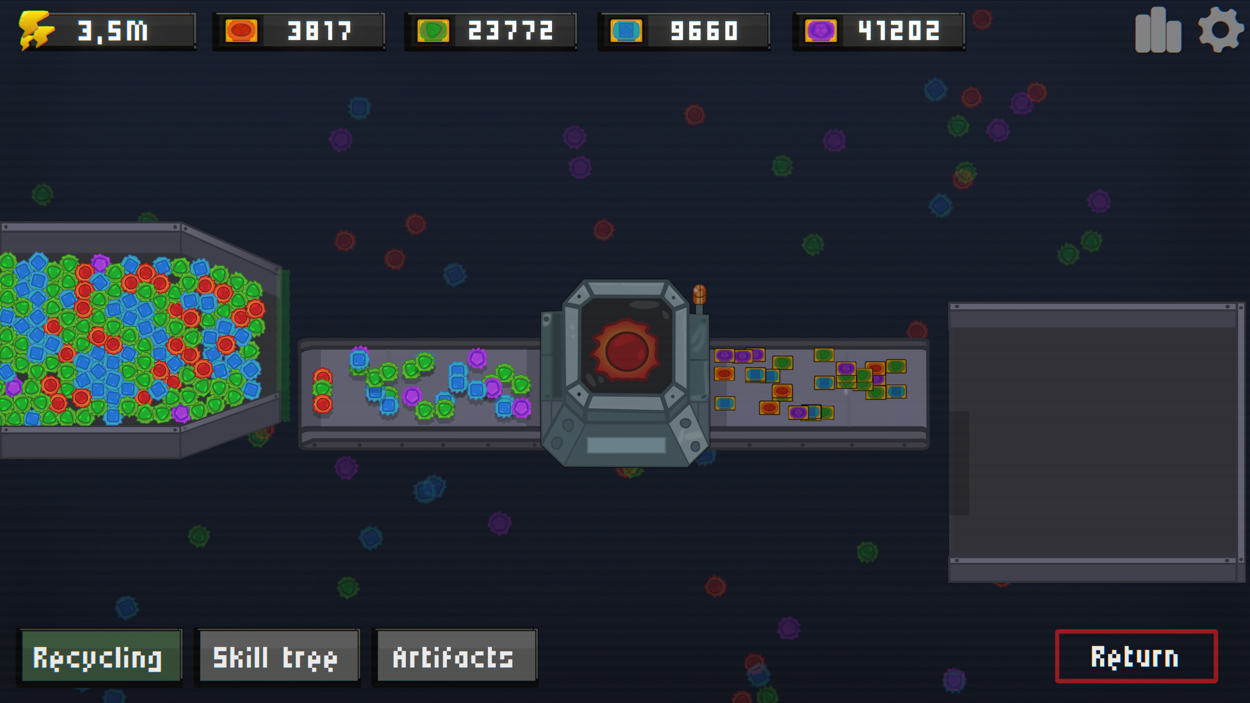 Holegolic screenshot 6