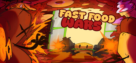 Fast Food Wars — Steam header