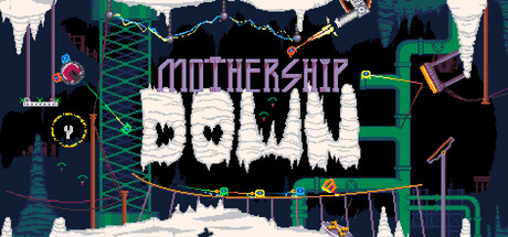 Mothership Down — Steam header