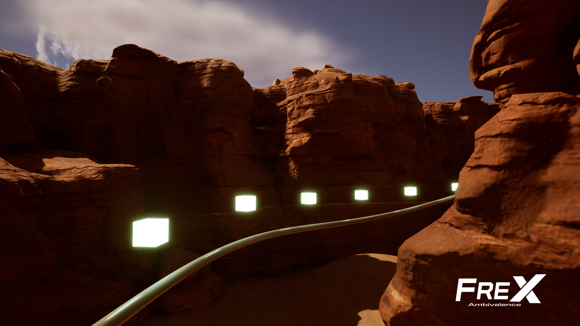 Frex: Ambivalence screenshot 3