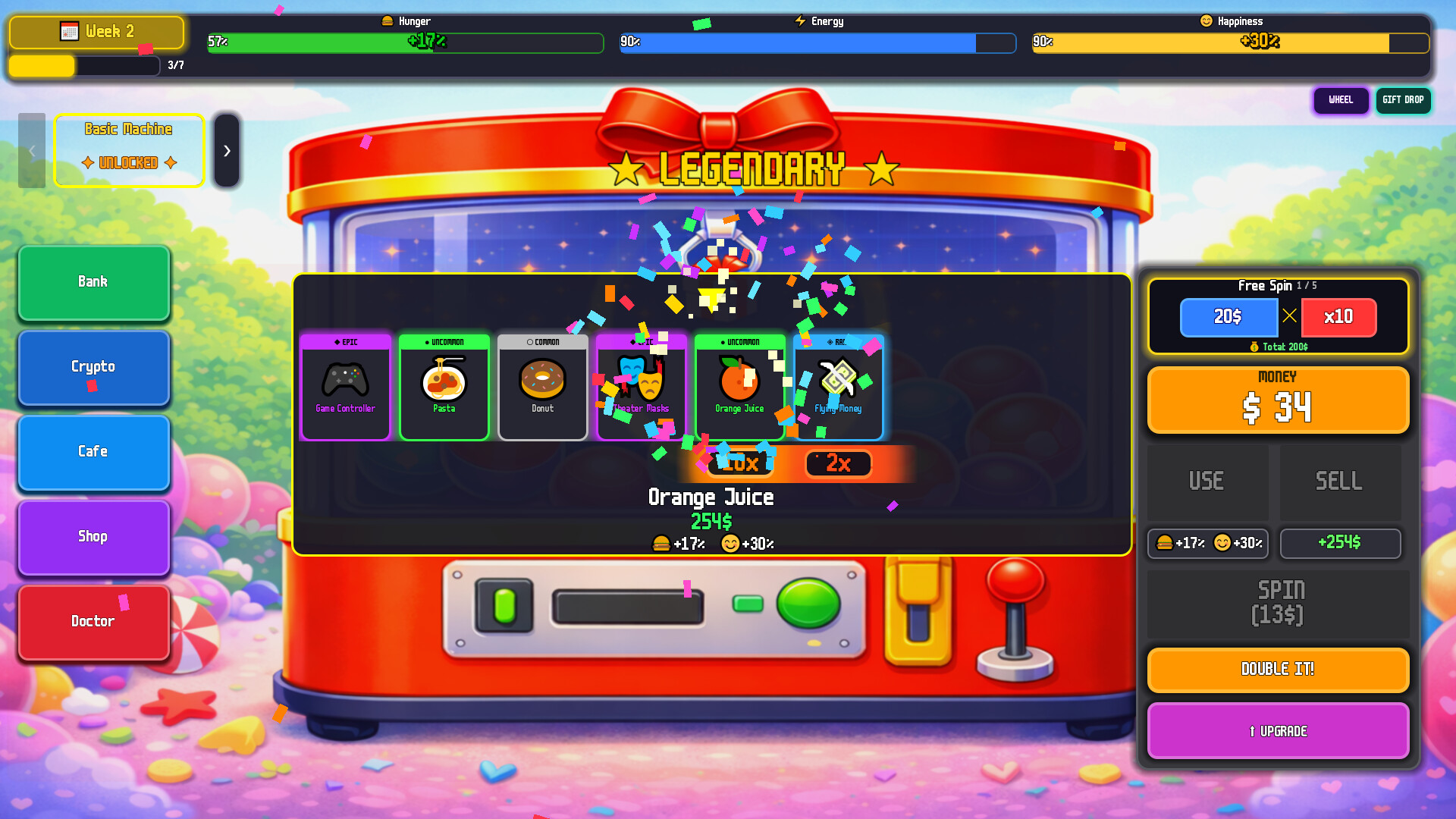 Gift Drop Machine screenshot 2