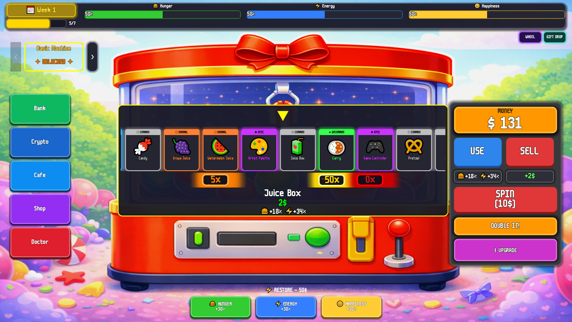 Gift Drop Machine screenshot 1