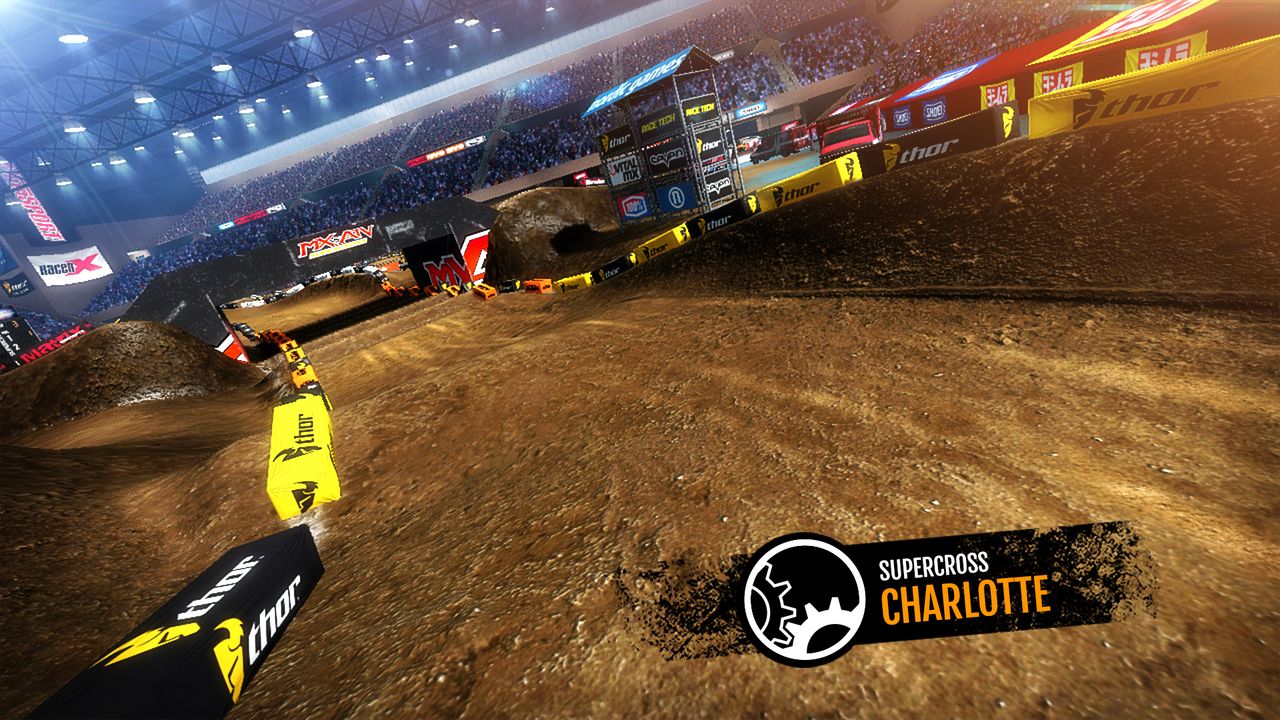MX vs. ATV Supercross Encore - Supercross Track Pack 2 screenshot 2