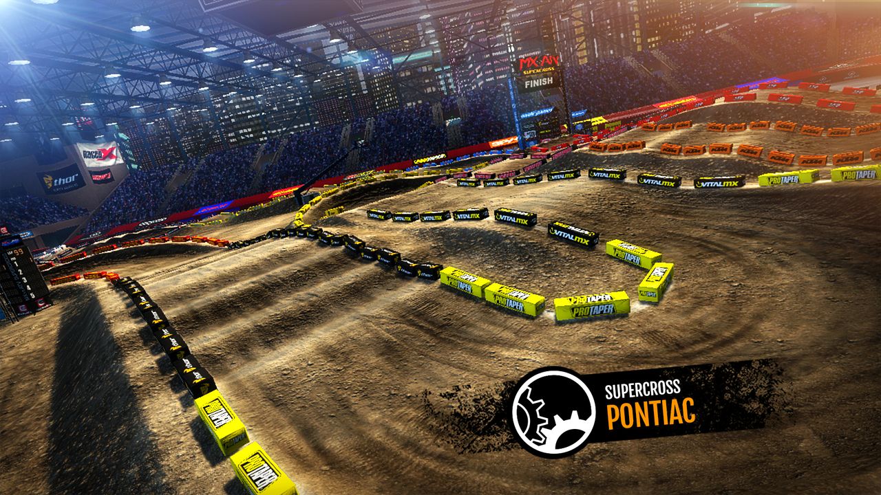 MX vs. ATV Supercross Encore - Supercross Track Pack 2 screenshot 4