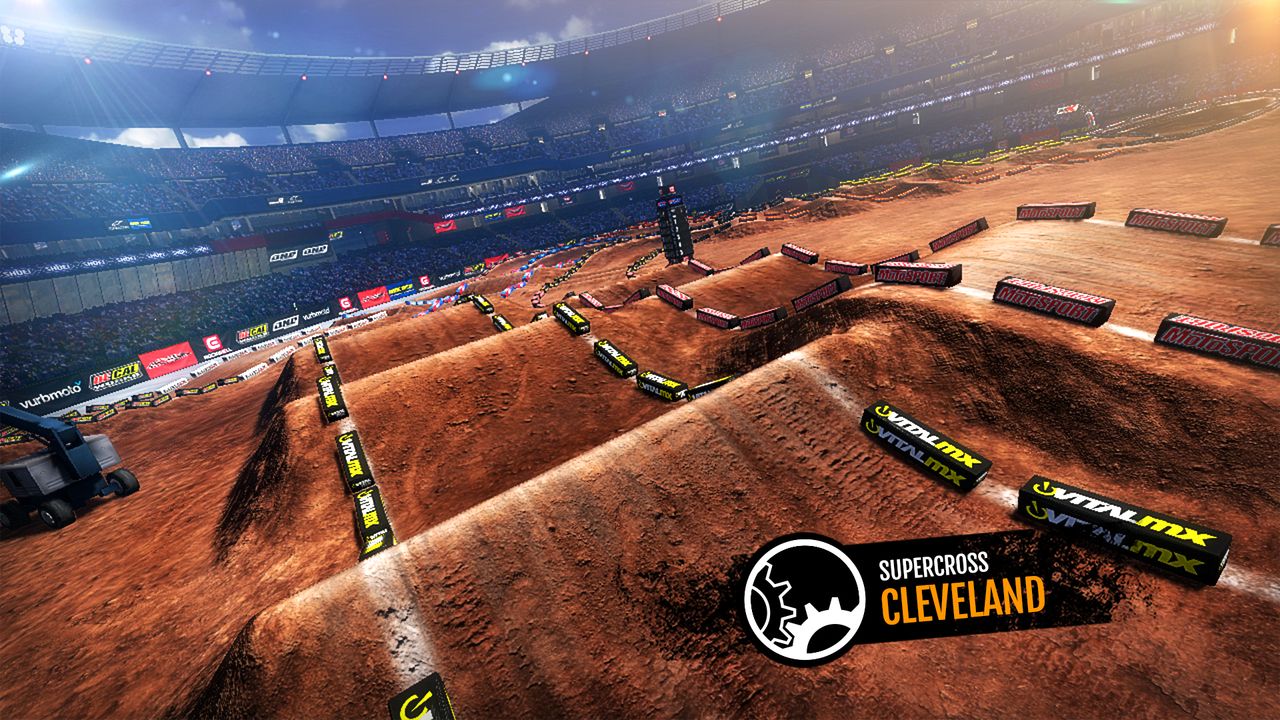 MX vs. ATV Supercross Encore - Supercross Track Pack 2 screenshot 3