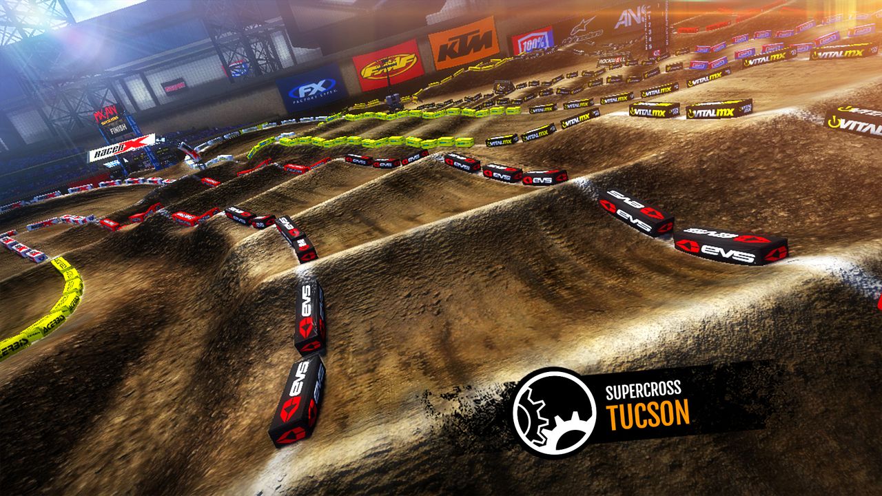 MX vs. ATV Supercross Encore - Supercross Track Pack 3 screenshot 3