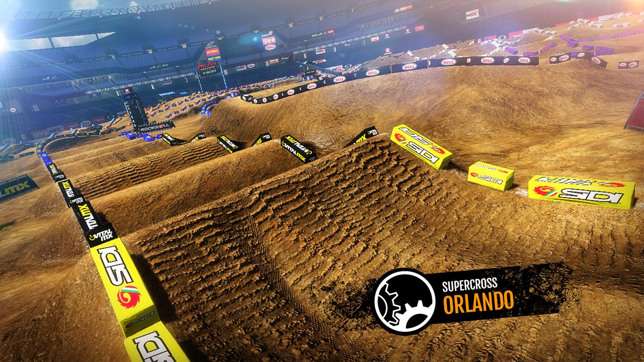 MX vs. ATV Supercross Encore - Supercross Track Pack 3 screenshot 4