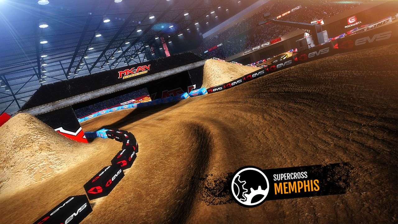 MX vs. ATV Supercross Encore - Supercross Track Pack 3 screenshot 1