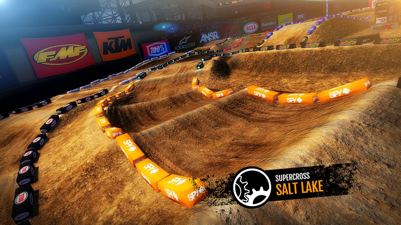 MX vs. ATV Supercross Encore - Supercross Track Pack 3 screenshot 2