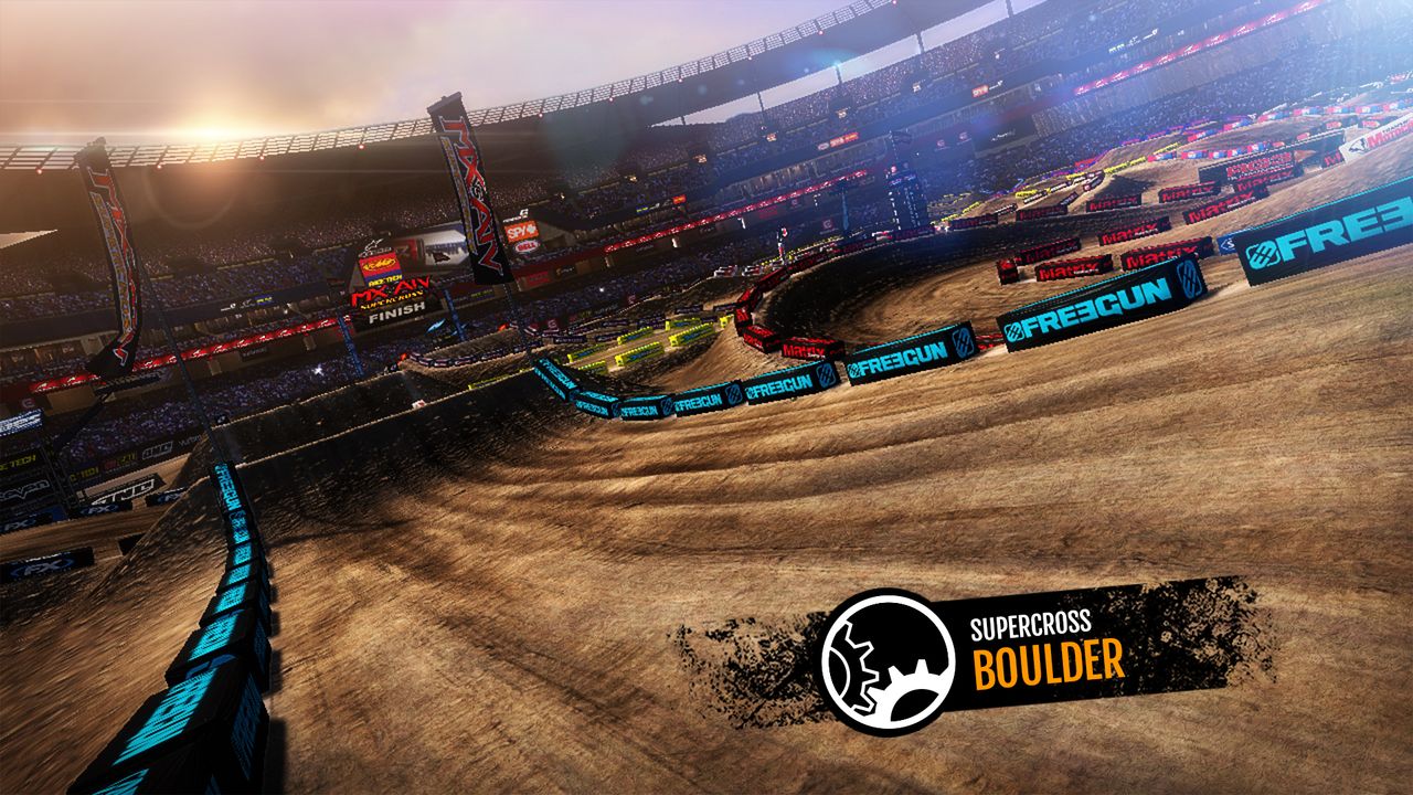 MX vs. ATV Supercross Encore - Supercross Track Pack 4 screenshot 4