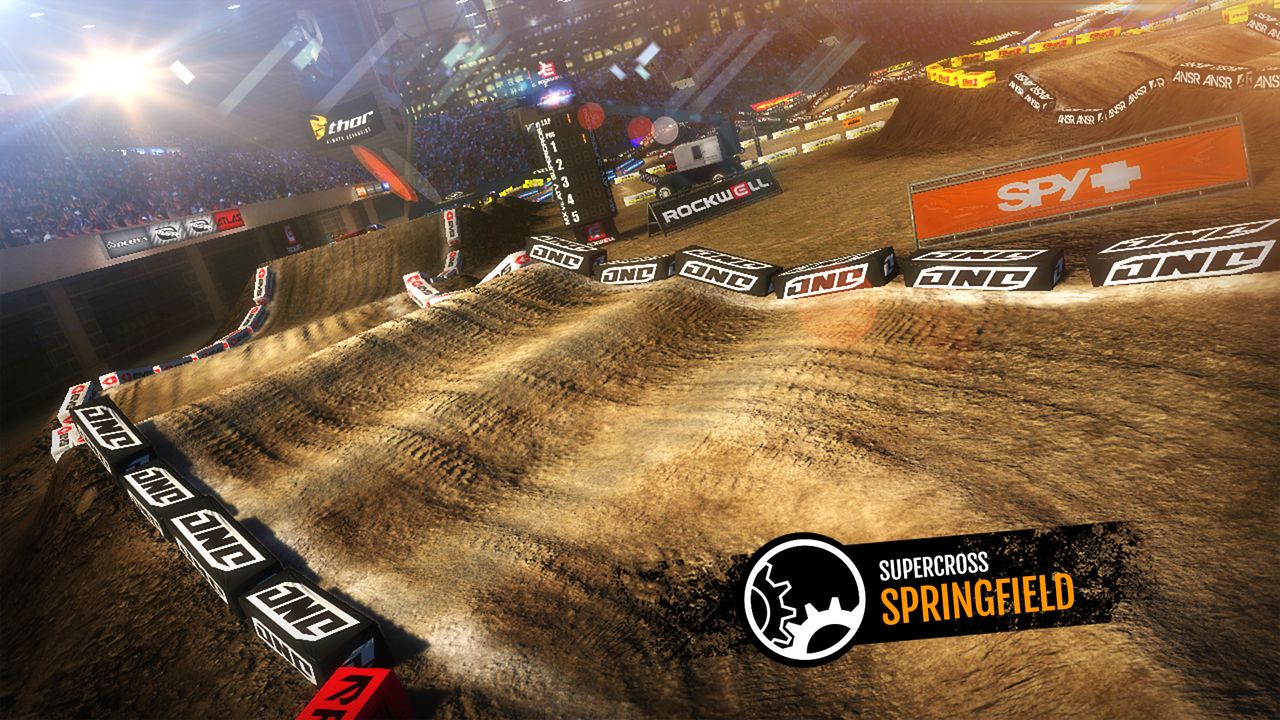 MX vs. ATV Supercross Encore - Supercross Track Pack 4 screenshot 3