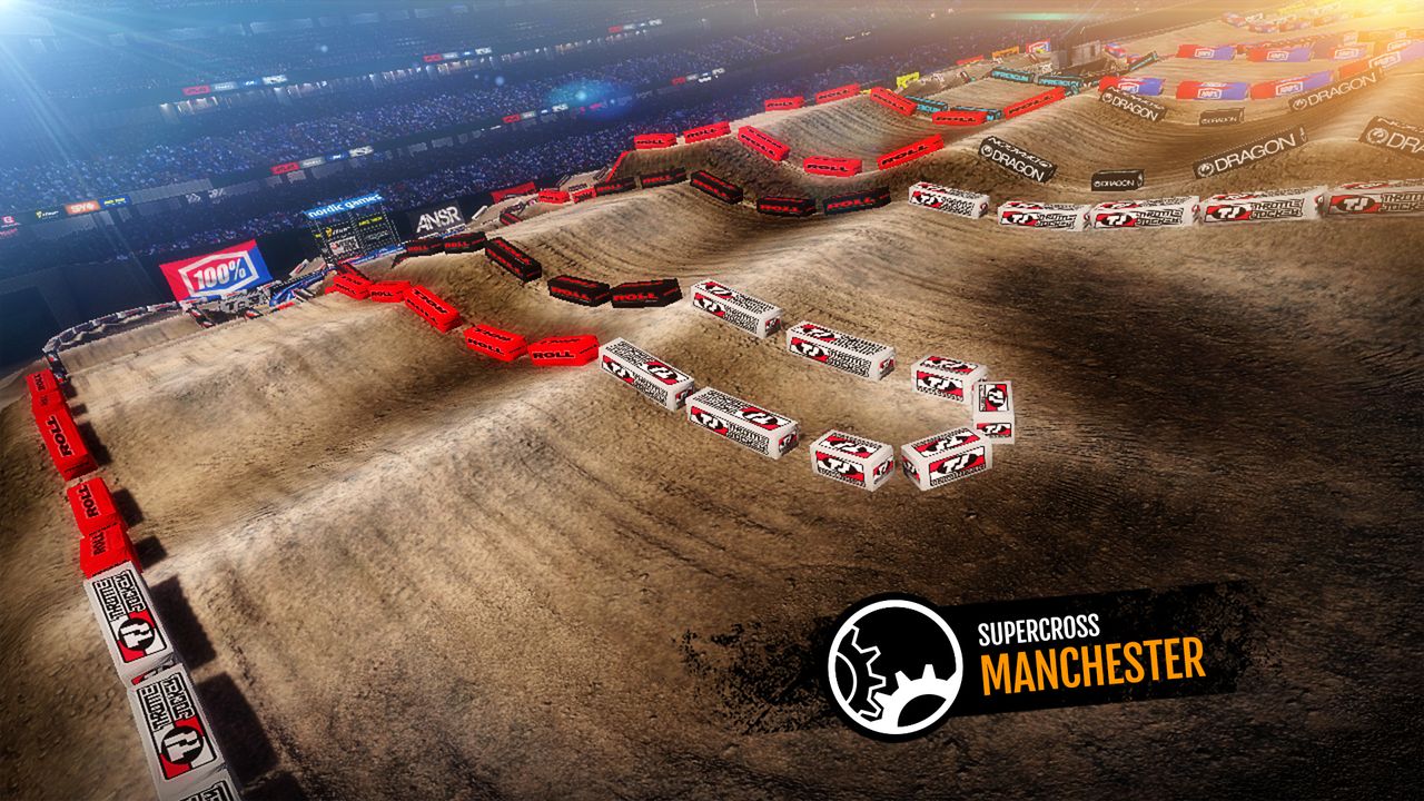 MX vs. ATV Supercross Encore - Supercross Track Pack 4 screenshot 5