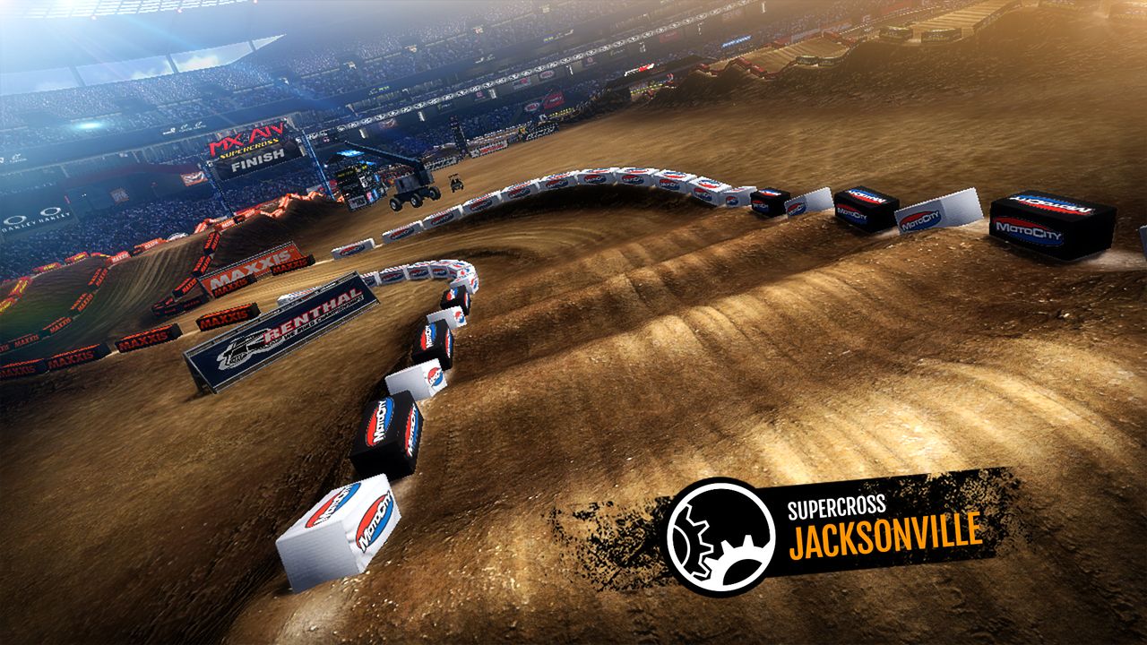 MX vs. ATV Supercross Encore - Supercross Track Pack 4 screenshot 2