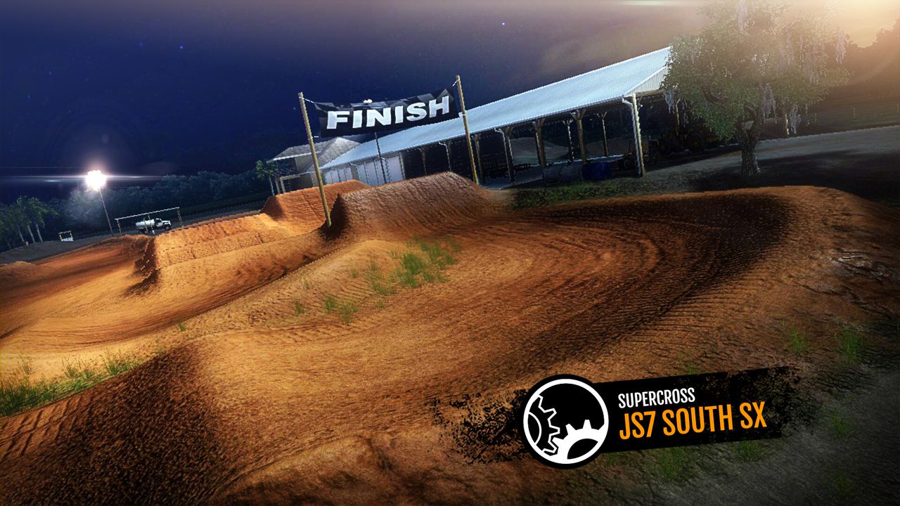 MX vs. ATV Supercross Encore - The Stewart Compound screenshot 1