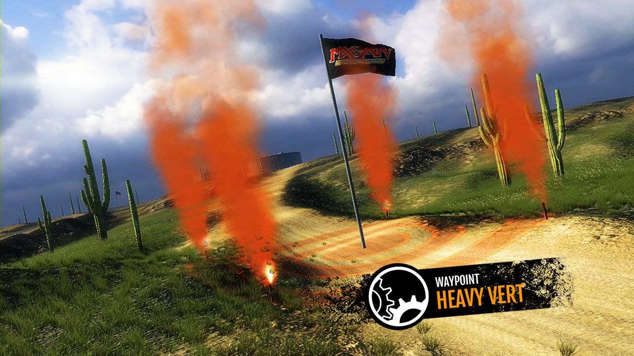 MX vs. ATV Supercross Encore - Copper Canyon Open World screenshot 4