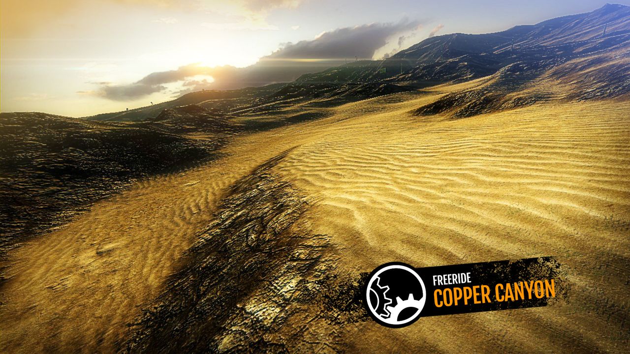 MX vs. ATV Supercross Encore - Copper Canyon Open World screenshot 5