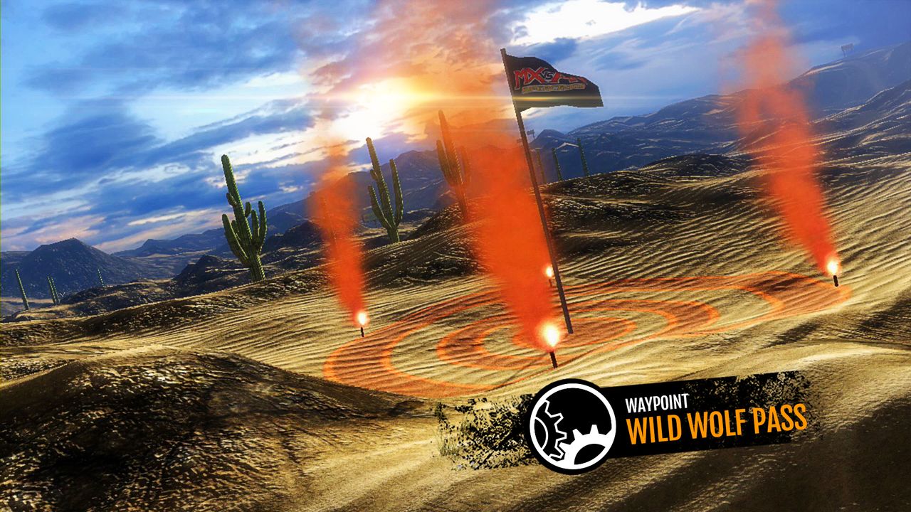 MX vs. ATV Supercross Encore - Copper Canyon Open World screenshot 1