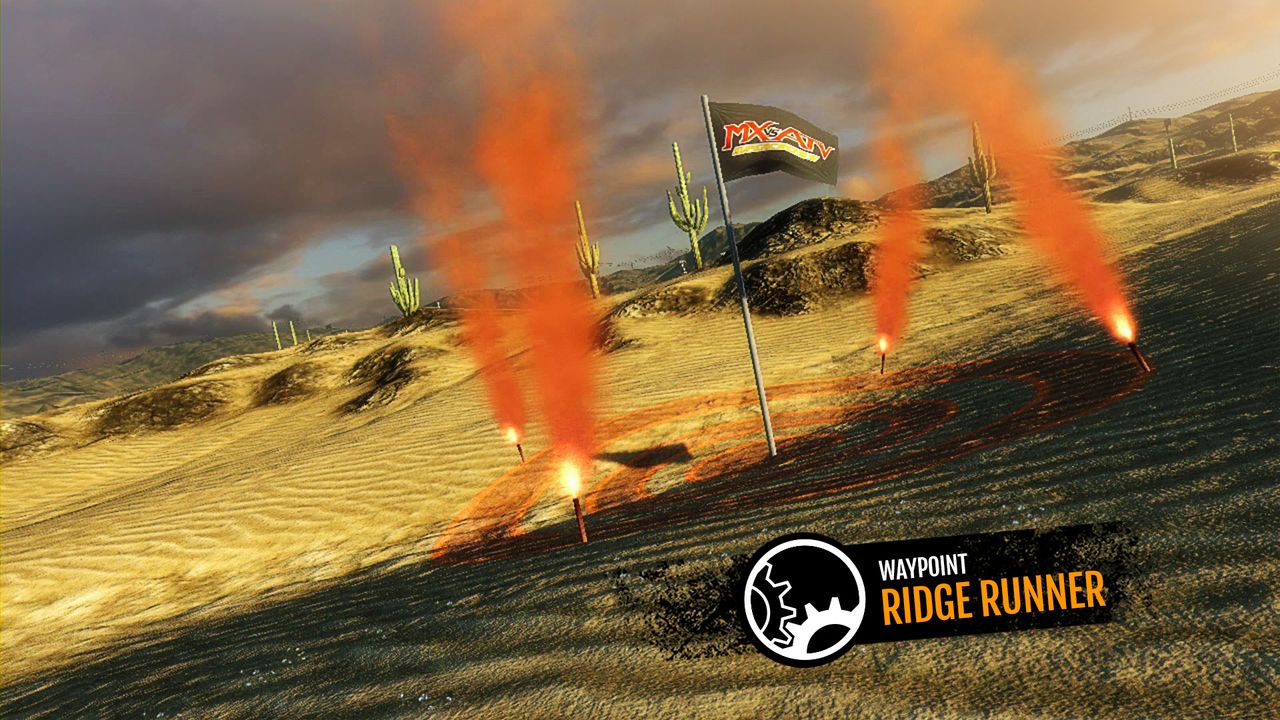 MX vs. ATV Supercross Encore - Copper Canyon Open World screenshot 2