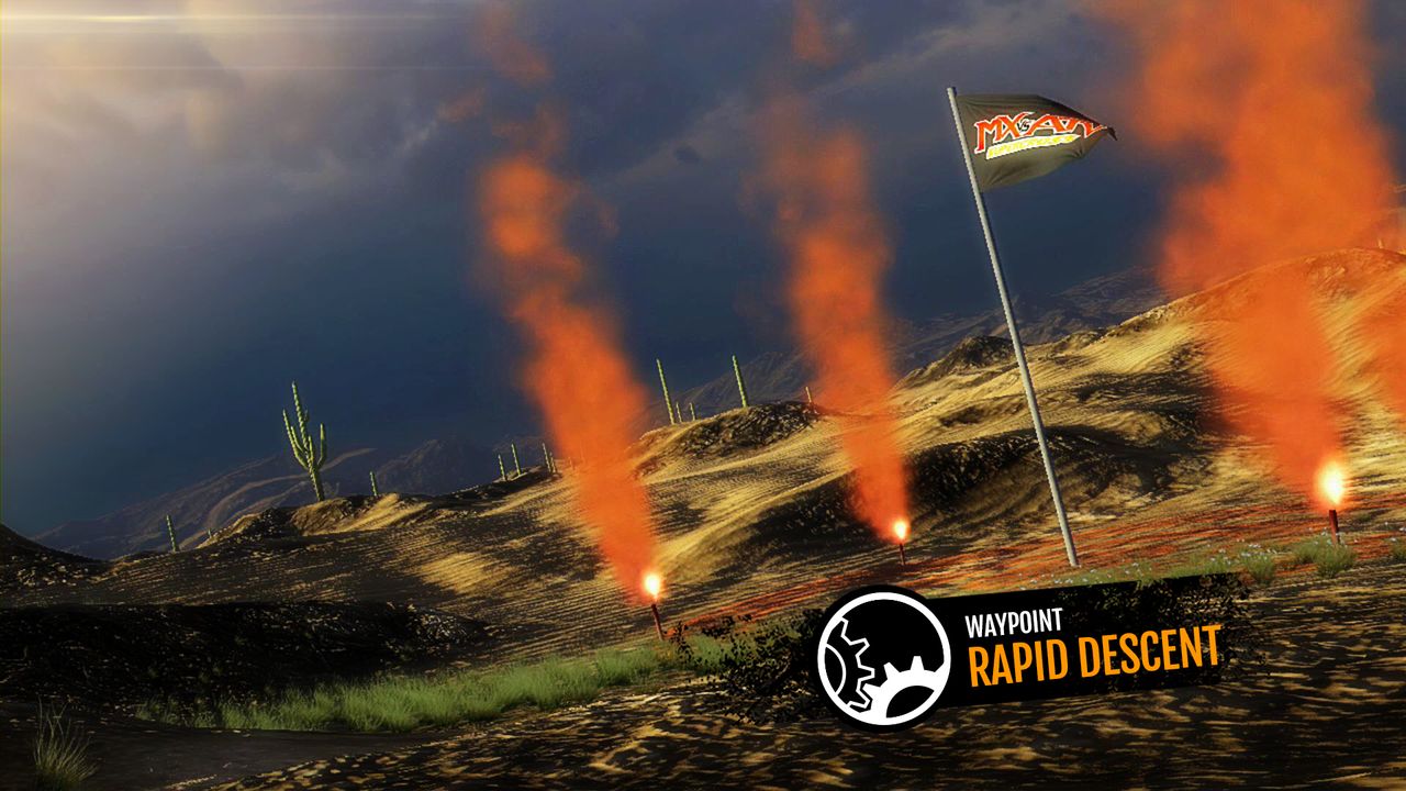 MX vs. ATV Supercross Encore - Copper Canyon Open World screenshot 3