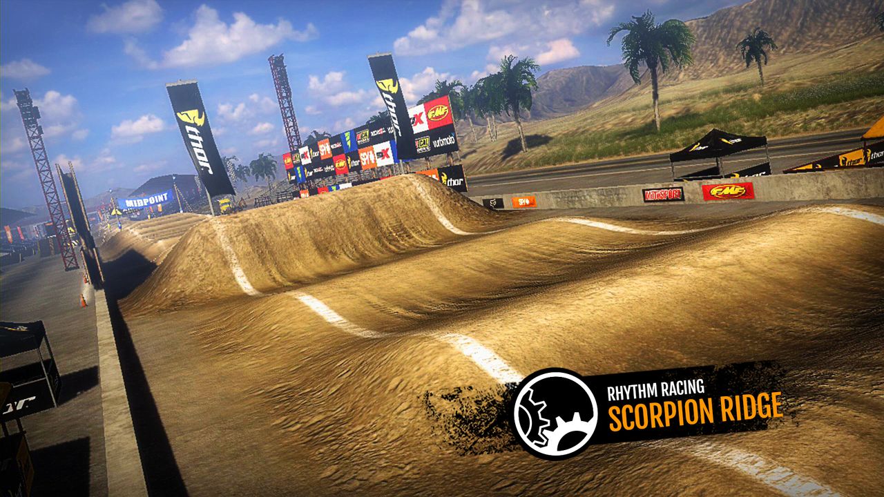 MX vs. ATV Supercross Encore - Rhythm Racing Pack screenshot 1