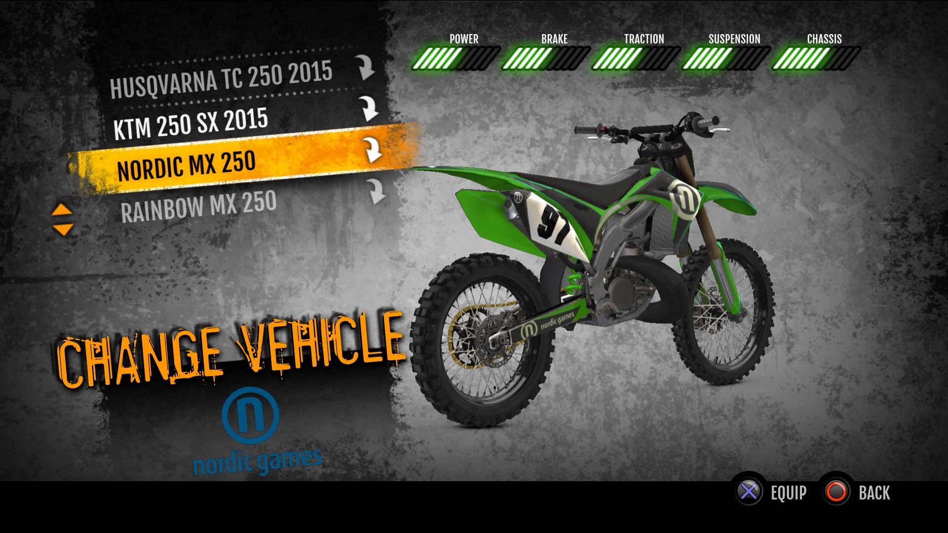 MX vs. ATV Supercross Encore - 2 Stroke 4 Pack screenshot 6