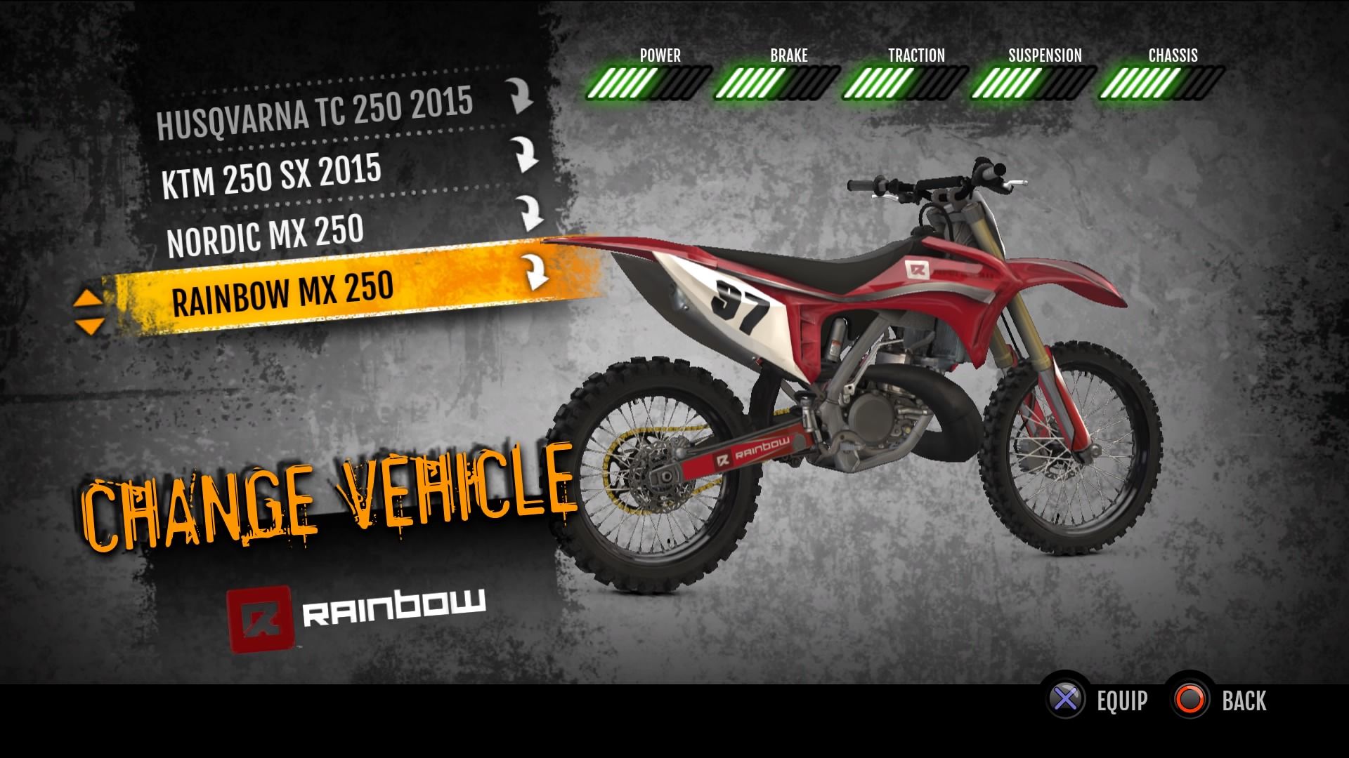 MX vs. ATV Supercross Encore - 2 Stroke 4 Pack screenshot 8