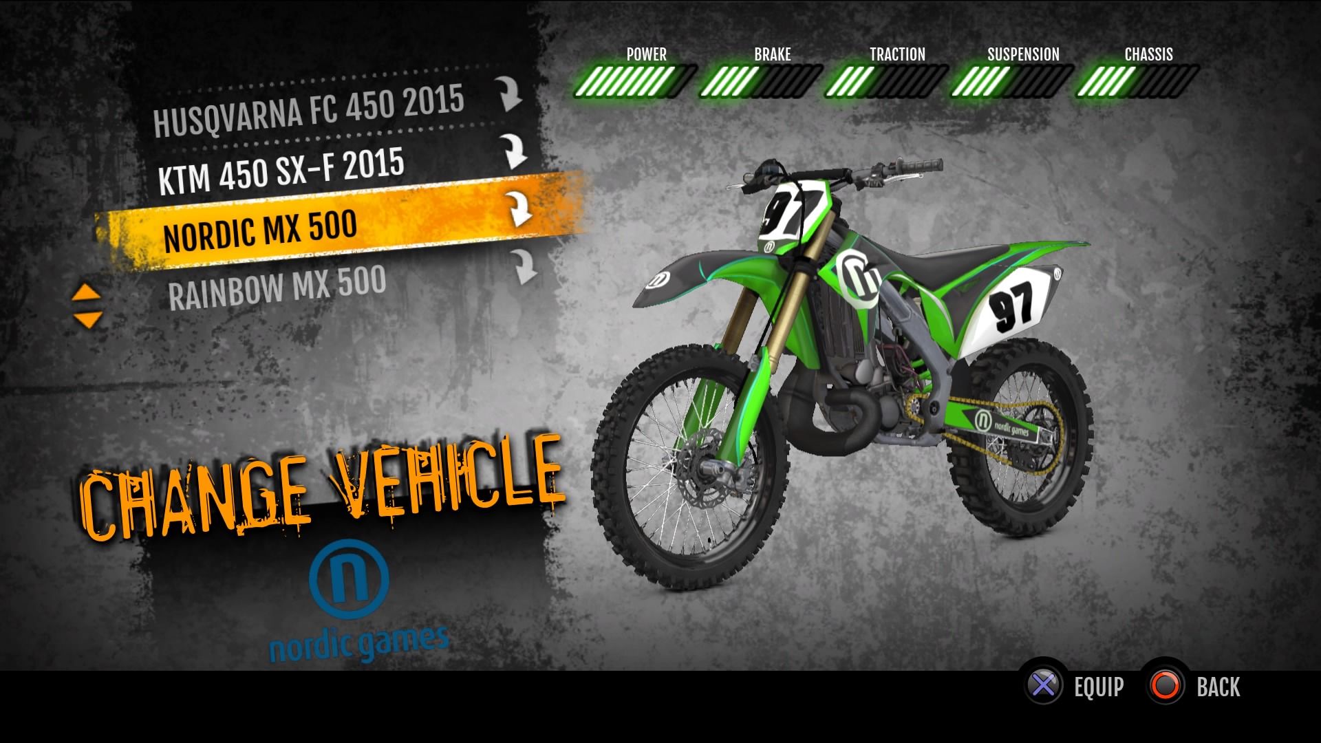 MX vs. ATV Supercross Encore - 2 Stroke 4 Pack screenshot 3