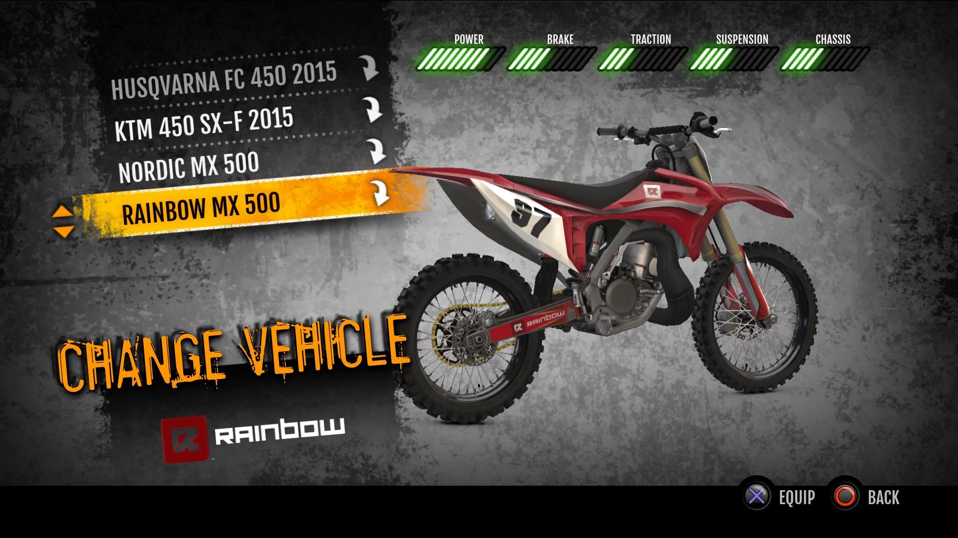 MX vs. ATV Supercross Encore - 2 Stroke 4 Pack screenshot 4