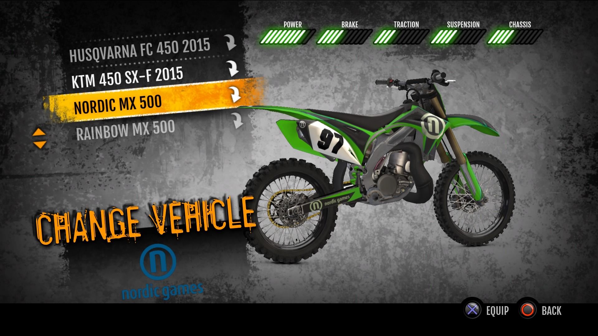 MX vs. ATV Supercross Encore - 2 Stroke 4 Pack screenshot 1