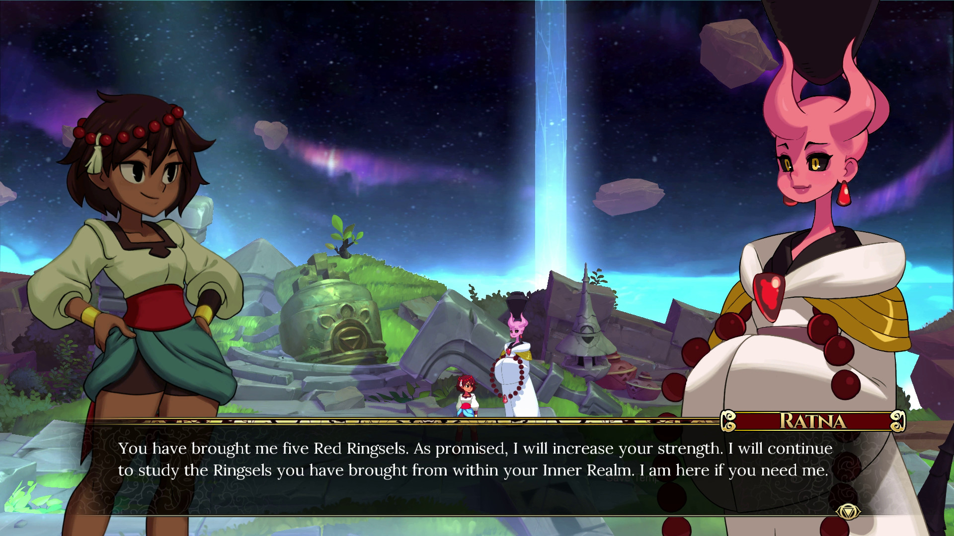 Indivisible screenshot 5