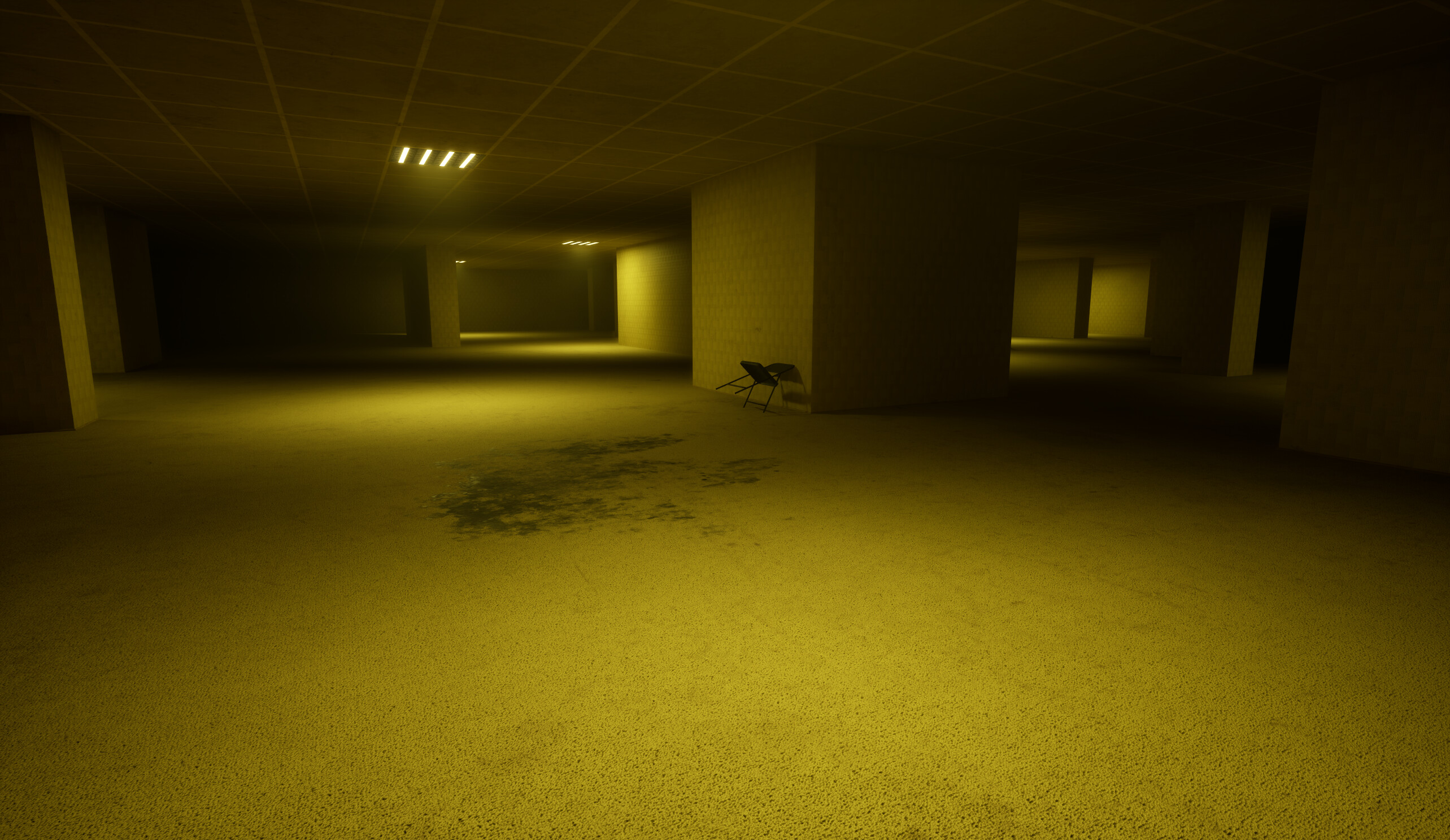 Backrooms (2026) screenshot 1