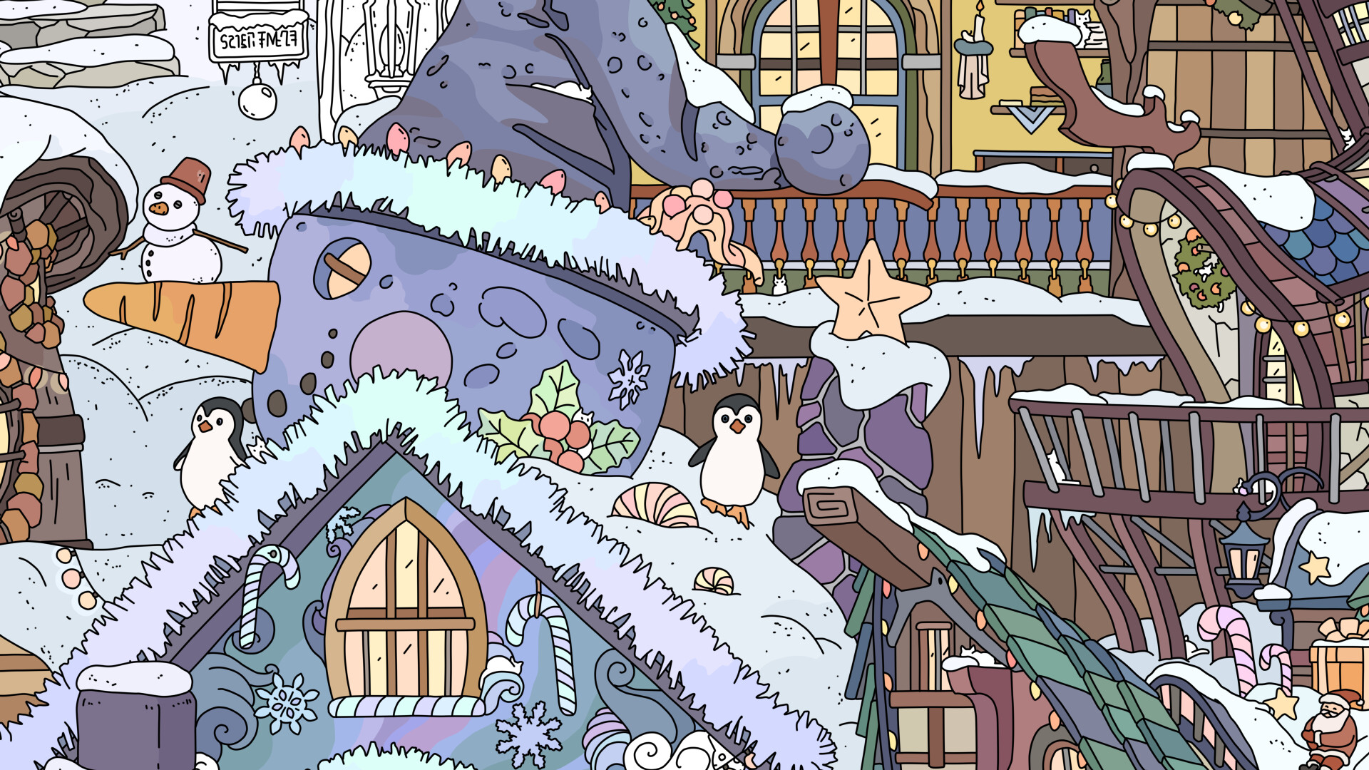 FIND KITTENS 8: Happy New Year screenshot 3