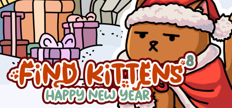 FIND KITTENS 8: Happy New Year 🎄🥂🎅