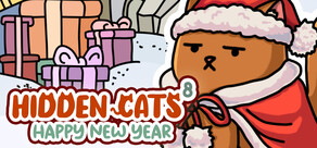 HIDDEN CATS 8: Happy New Year 🎄🥂🎅
